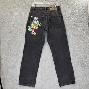 Vintage Y2K Lot 29 Jeans Baggy Straight Leg Streetwear Grunge Skater Men 34 x 32